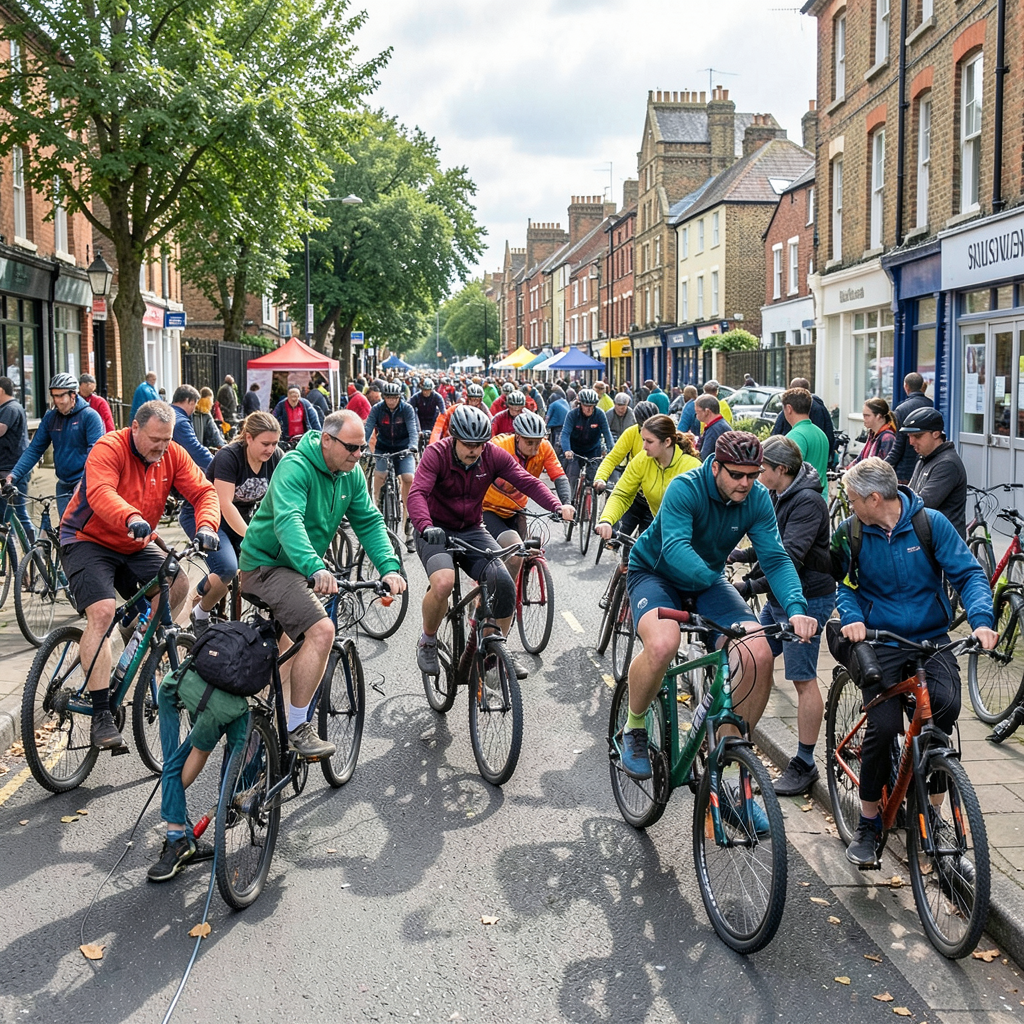 Free four-day cycling festival coming to Brent from September 18